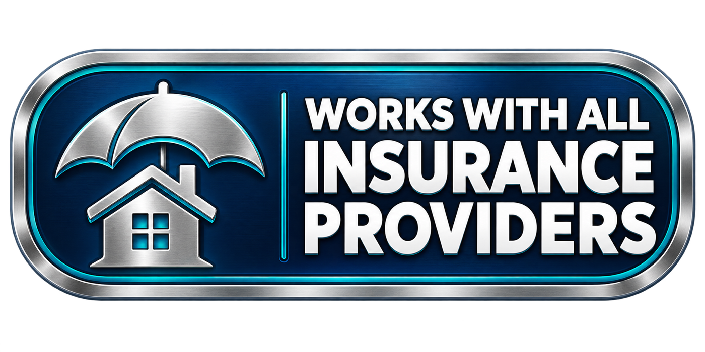 Works with all insurance providers.